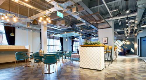 Crown House - Communal Area