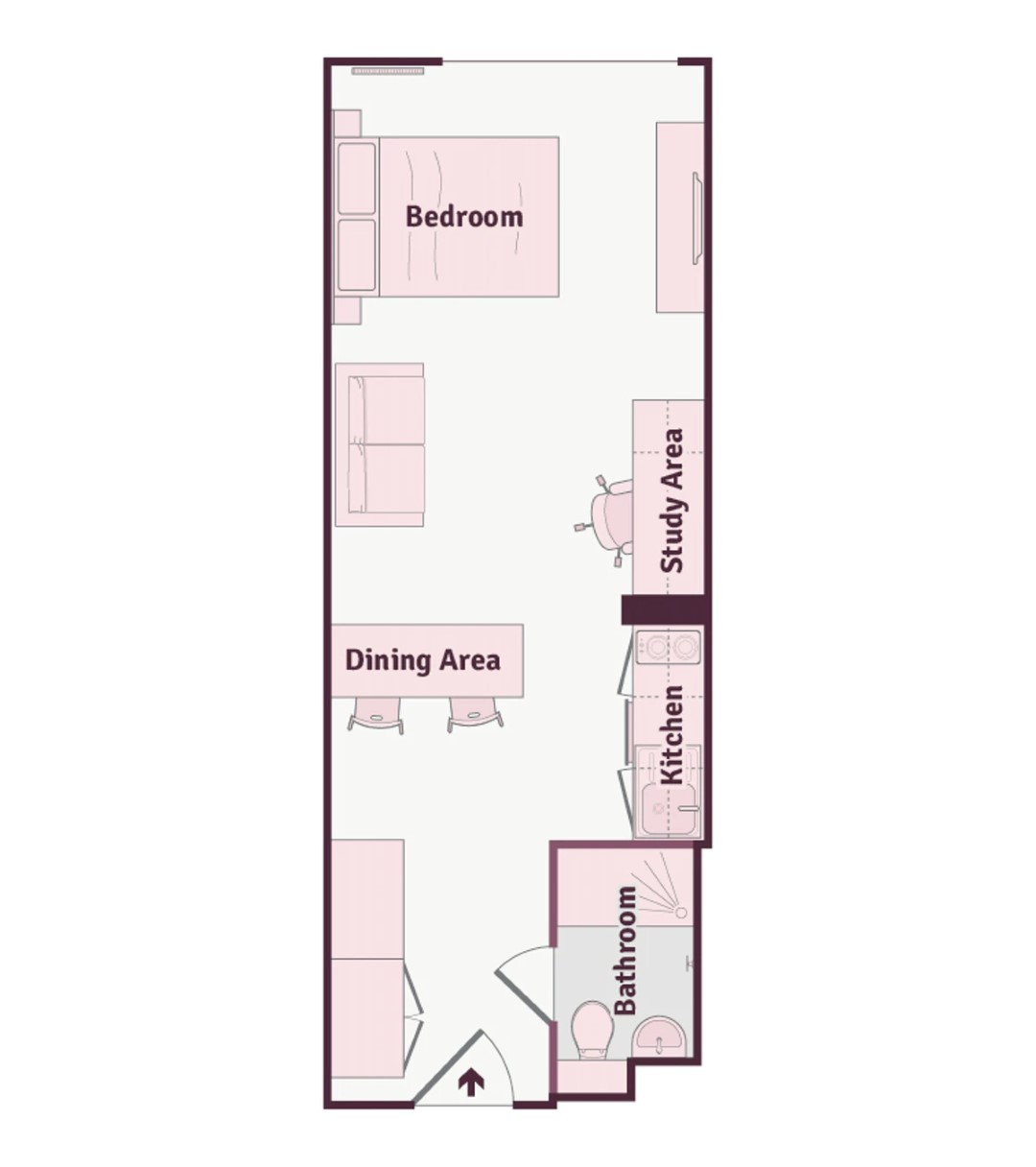  Luxury Studio  -  Crown House  - Gallery -  6