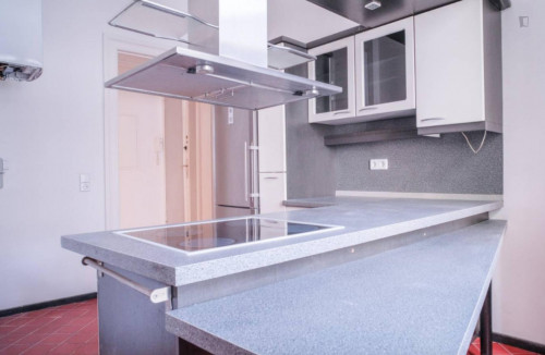 Great room in 5-bedroom apartment