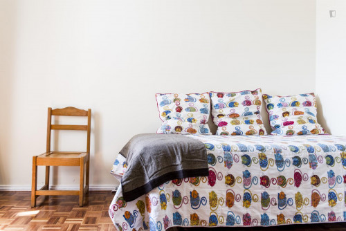 Light single room in 5-bedroom apartment, close to Cidade Universitária - Gallery - 32