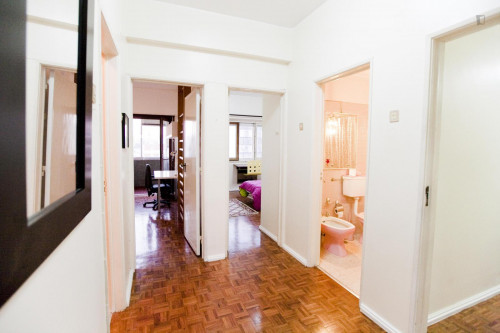 Light single room in 5-bedroom apartment, close to Cidade Universitária - Gallery - 10