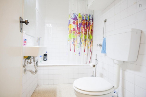 Light single room in 5-bedroom apartment, close to Cidade Universitária - Gallery - 22