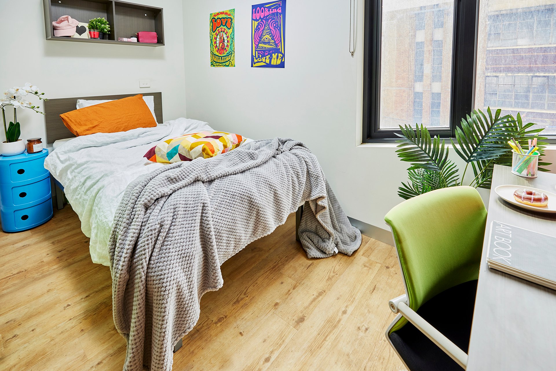 Ultra Twin King Single Bed Apartment - Scape Berkeley 1 - Gallery - 7