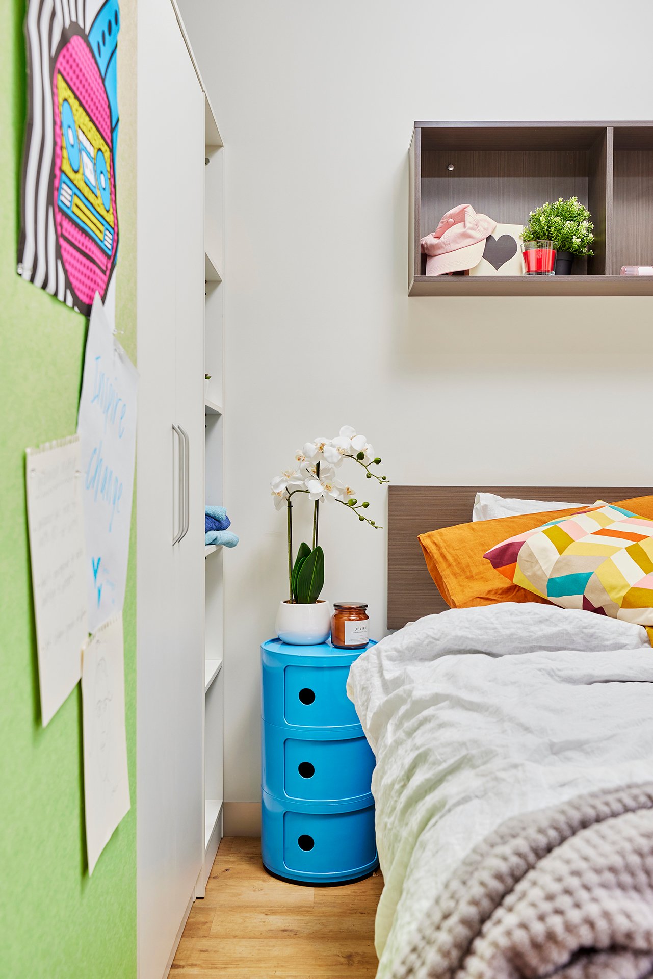 Ultra Twin King Single Bed Apartment - Scape Berkeley 1 - Gallery - 8