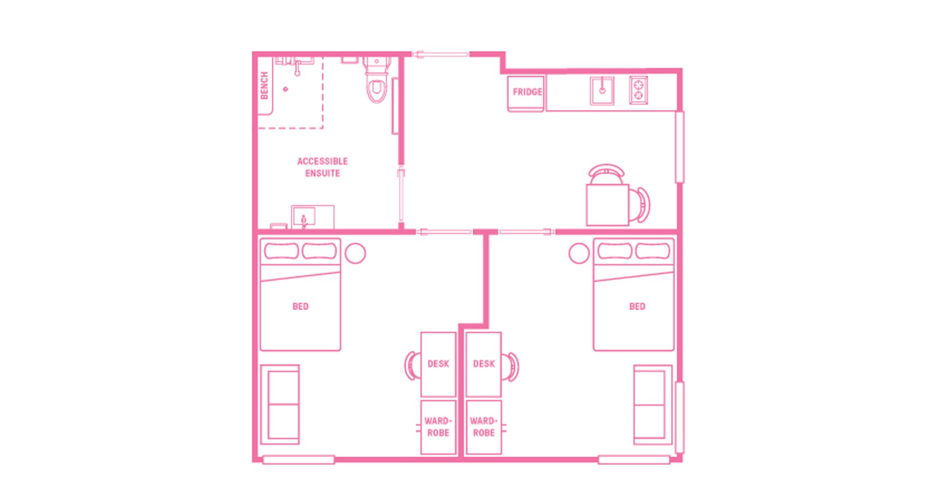2 Bed Apartment - Scape Berkeley 1 - Gallery - 4