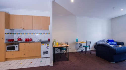 Student Living - 339 Swanston - Communal Area