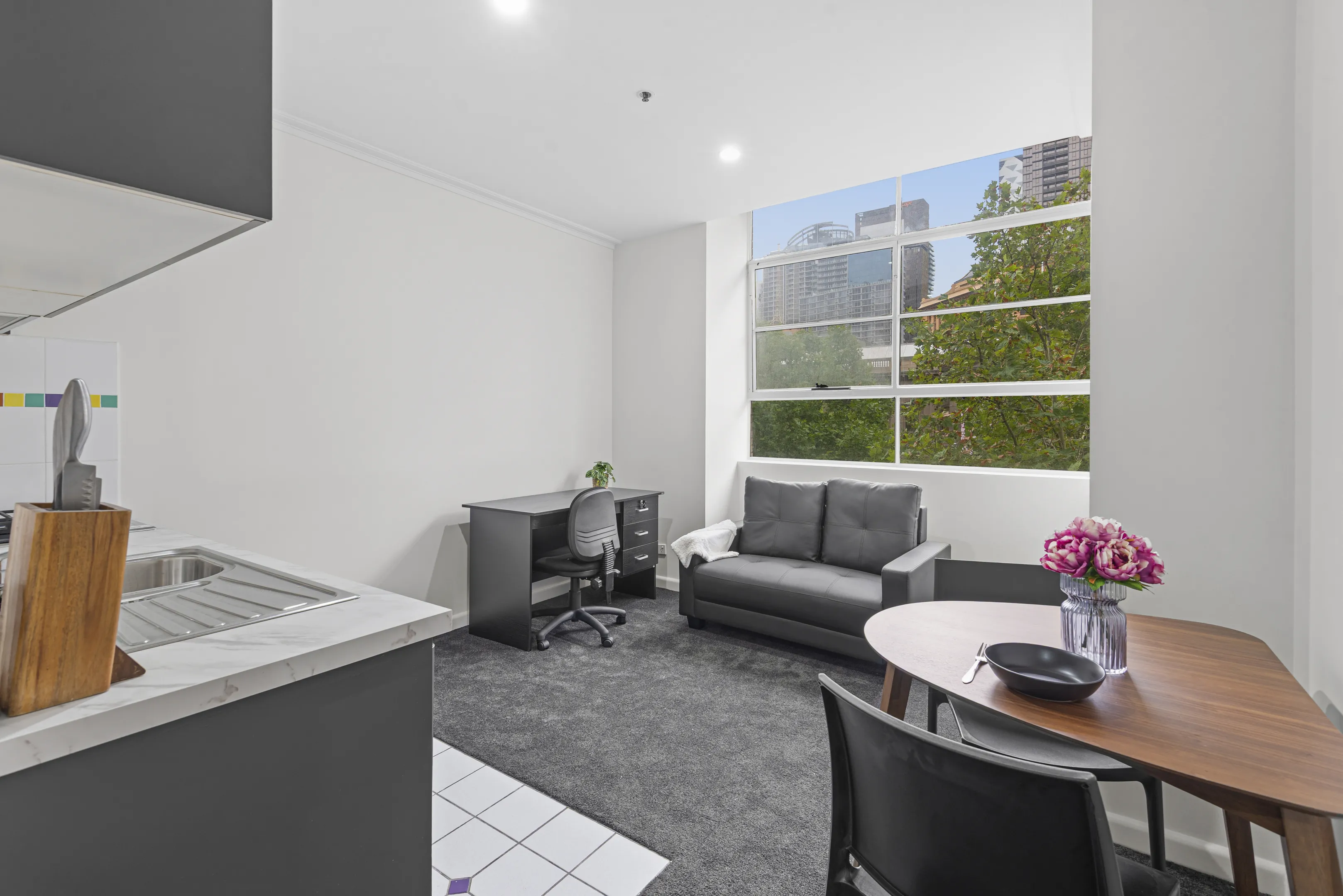  Studio  -  UniLodge on Swanston  - Gallery -  6