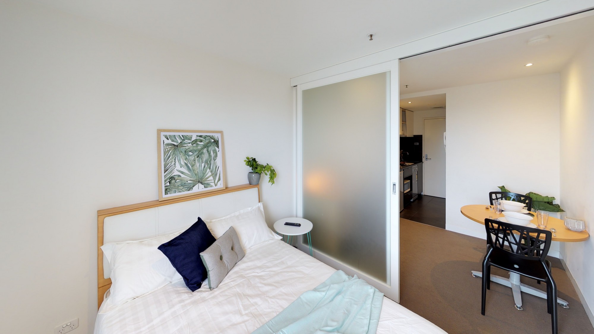  1 Bedroom Standard  -  Student Living on Villiers, Melbourne | Student Accommodation  - Gallery -  1