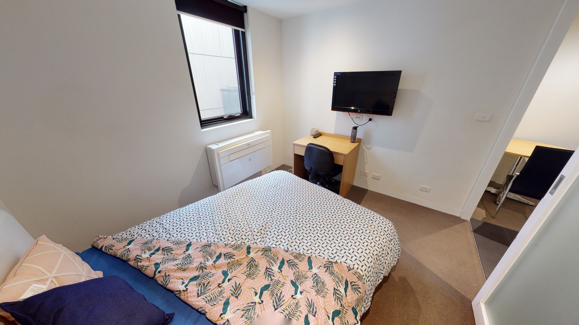  1 Bedroom Large  -  Student Living on Villiers, Melbourne | Student Accommodation  - Gallery -  1