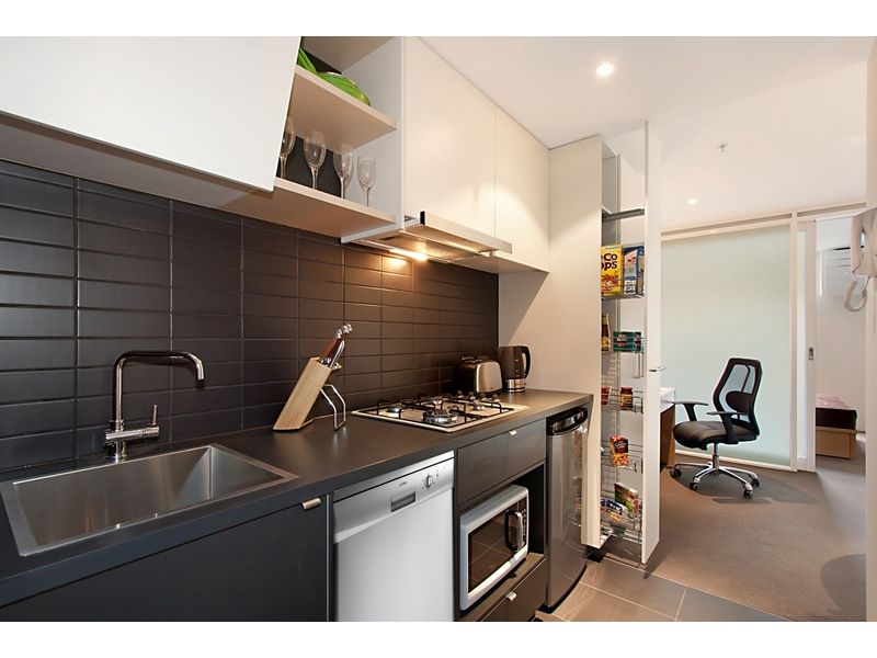  1 Bedroom (Air-Conditioned)  -  Student Living on Villiers, Melbourne | Student Accommodation  - Gallery -  2