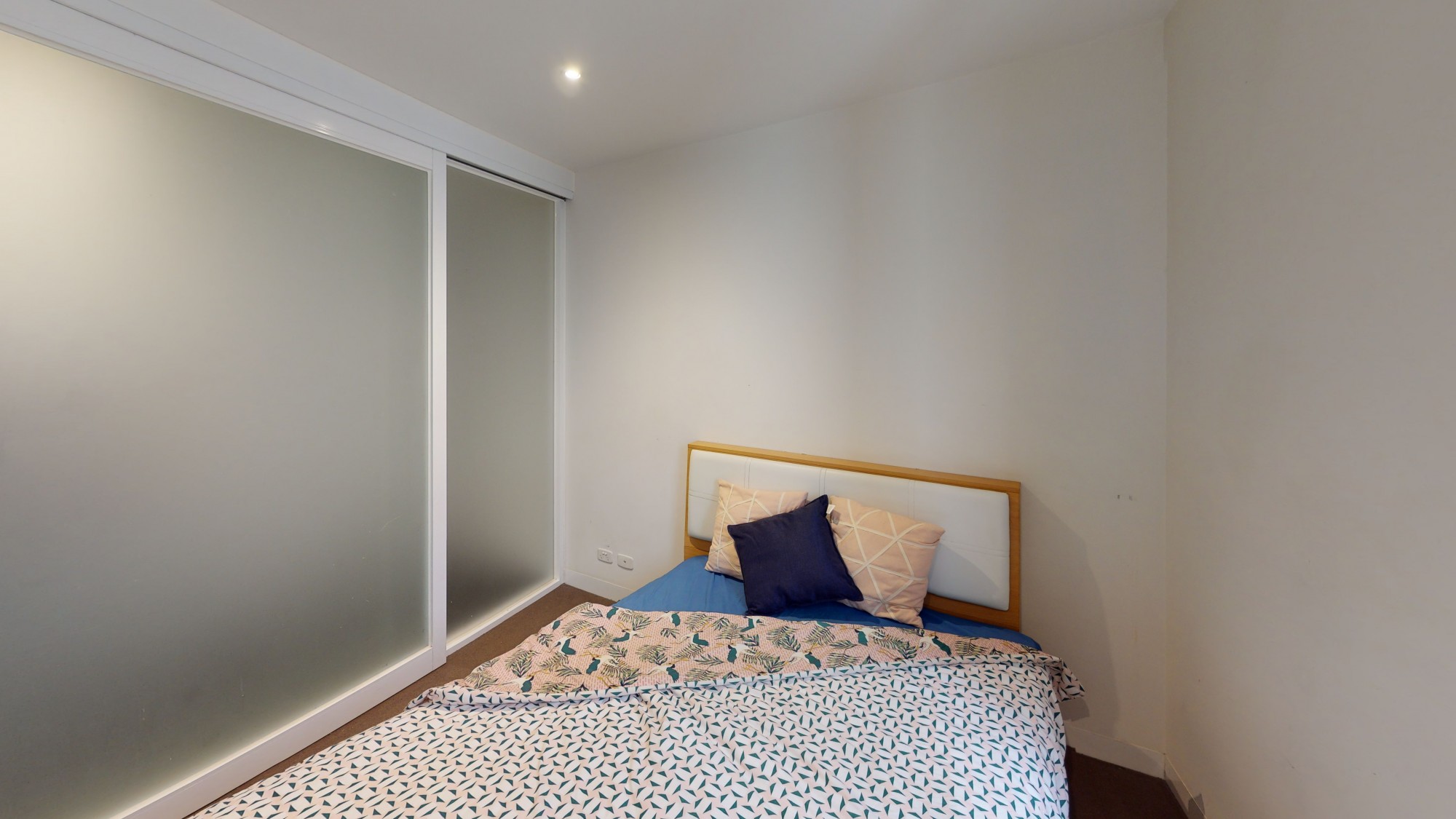  1 Bedroom Large (Air-Conditioned)  -  Student Living on Villiers, Melbourne | Student Accommodation  - Gallery -  1