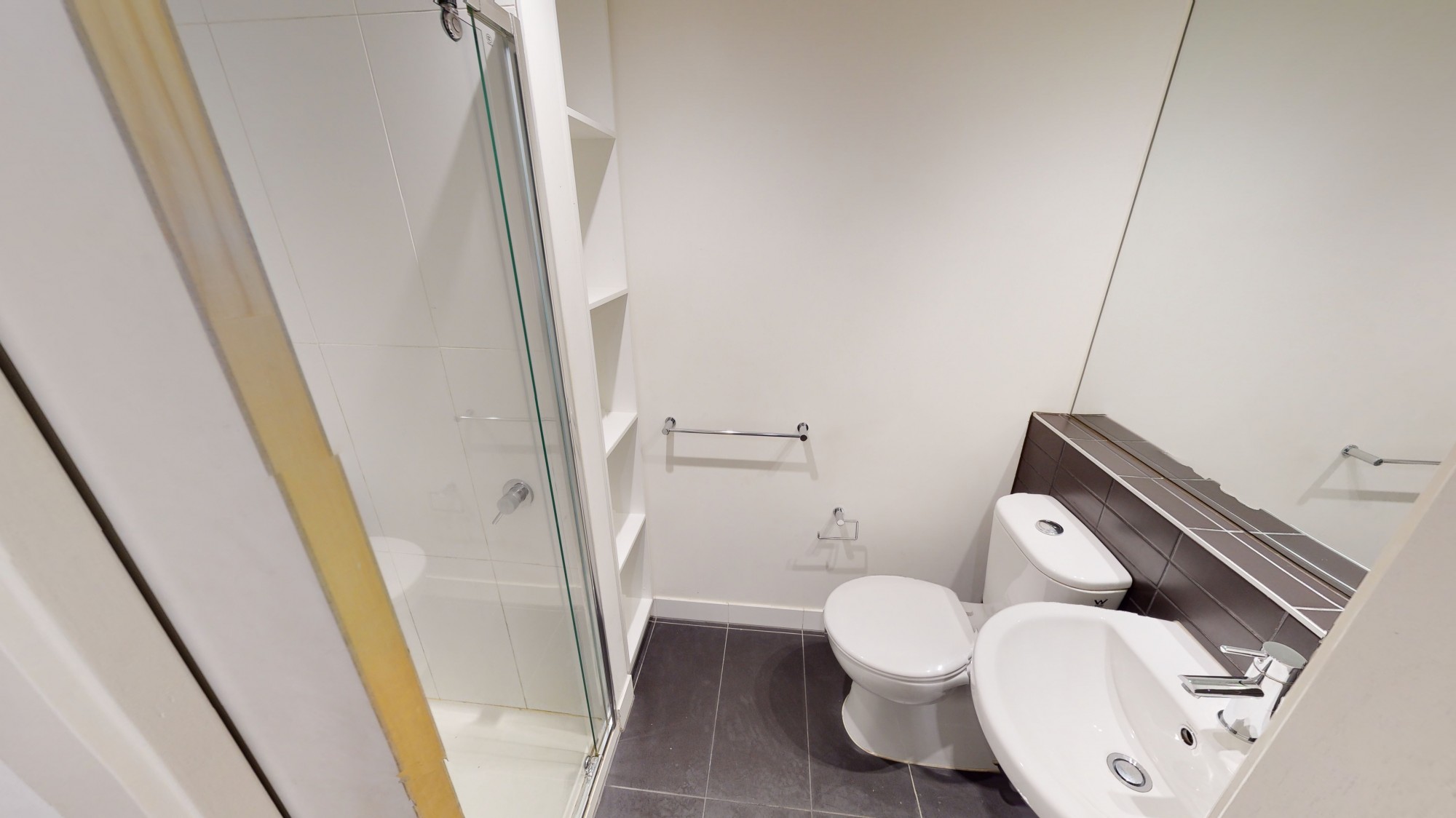  1 Bedroom Large (Air-Conditioned)  -  Student Living on Villiers, Melbourne | Student Accommodation  - Gallery -  3