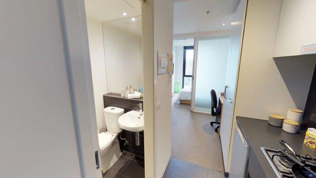  1 Bedroom Medium  -  Student Living on Villiers, Melbourne | Student Accommodation  - Gallery -  1