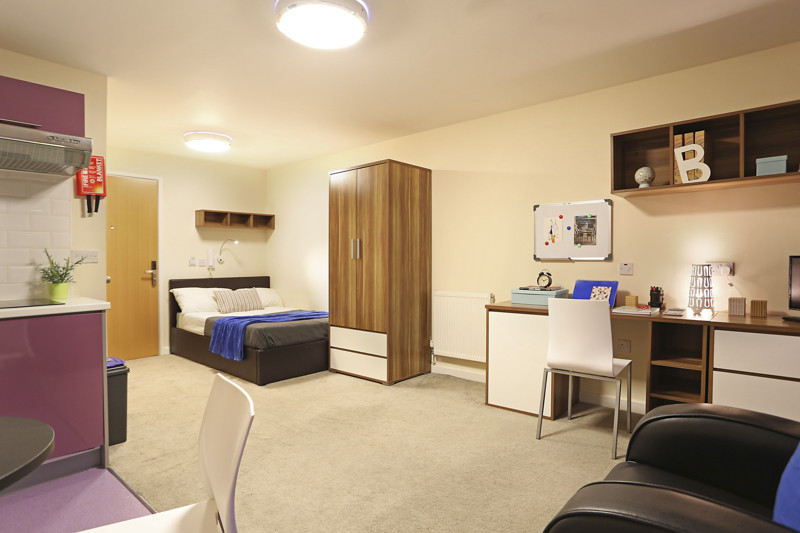  Premier Luxe Studio, Tallis Court  -  Canterbury Student Village  - Gallery -  12