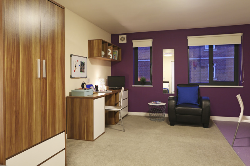  Premier Luxe Studio, Tallis Court  -  Canterbury Student Village  - Gallery -  3