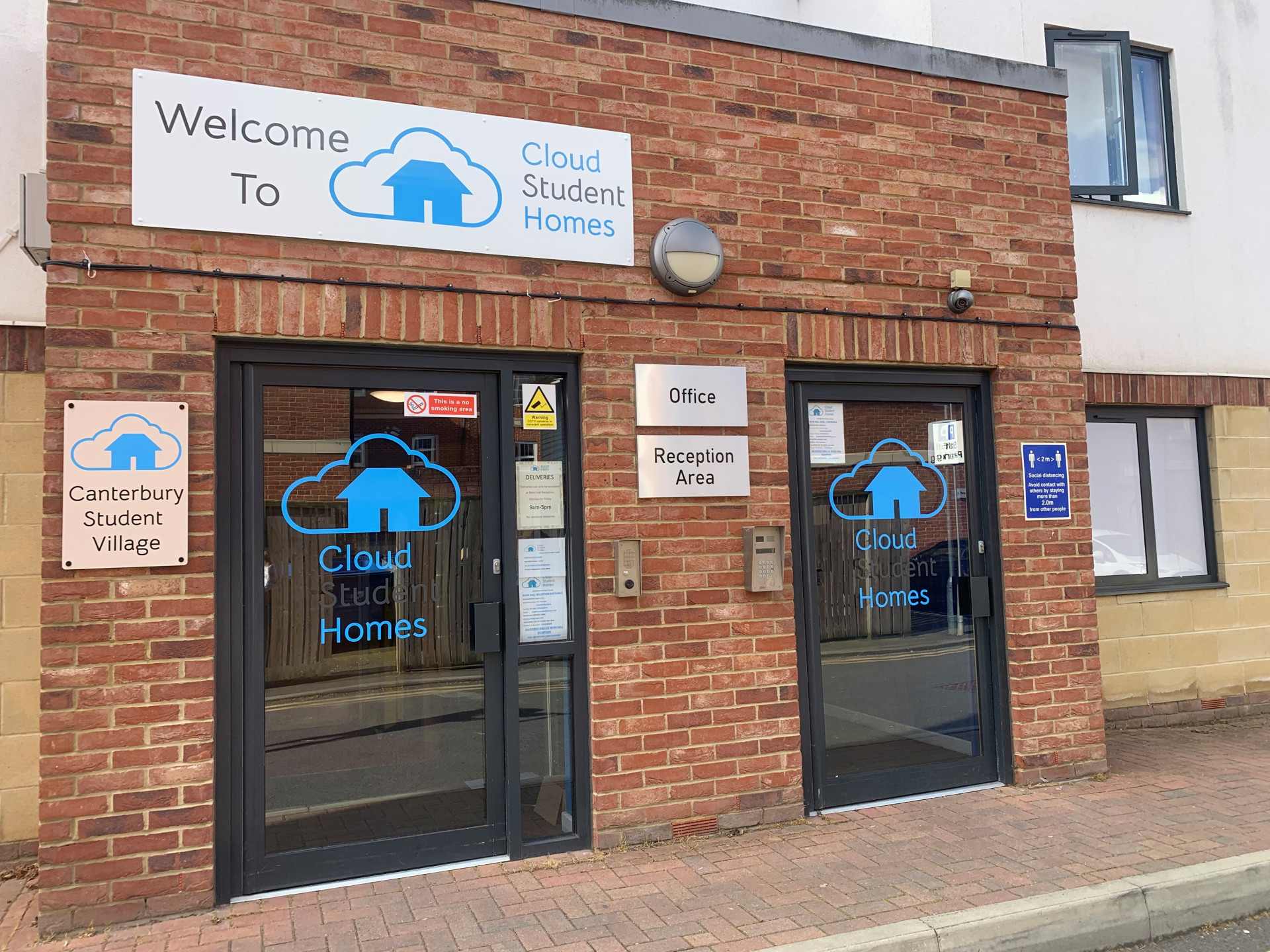  Classic En-Suite Lower Ground Floor, Kentish House  -  Canterbury Student Village  - Gallery -  44