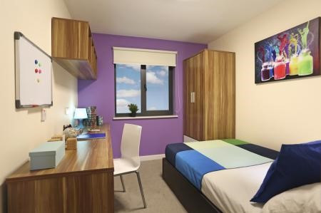  Classic En-Suite Ground Floor, Behn Hall  -  Canterbury Student Village  - Gallery -  1