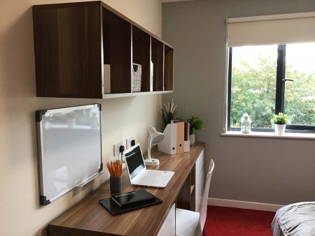  Classic En-Suite Ground Floor, Kentish House  -  Canterbury Student Village  - Gallery -  23