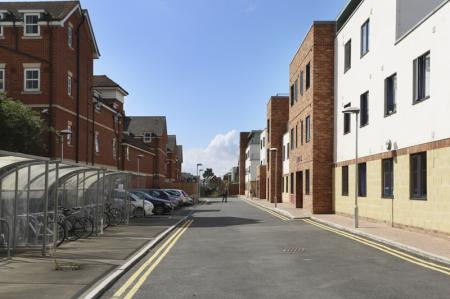 Wet Room Studio, Kentish House  -  Canterbury Student Village  - Gallery -  31