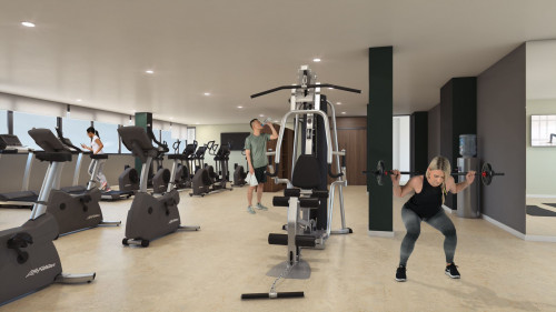 LIV Student Sevilla - On-site Facilities