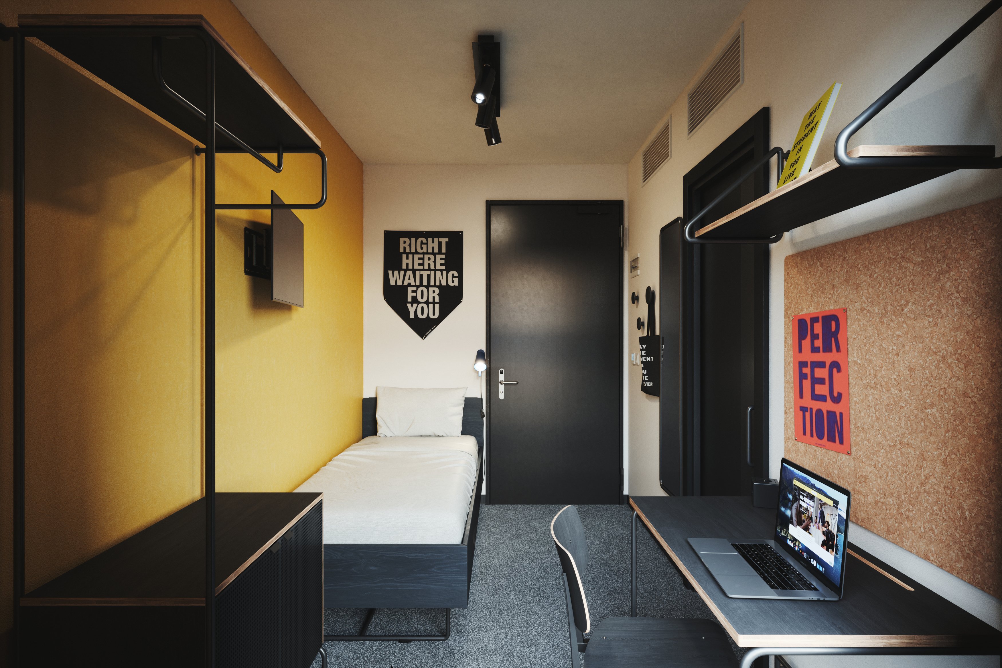  Economy Single  -  The Social Hub Madrid  - Gallery -  2
