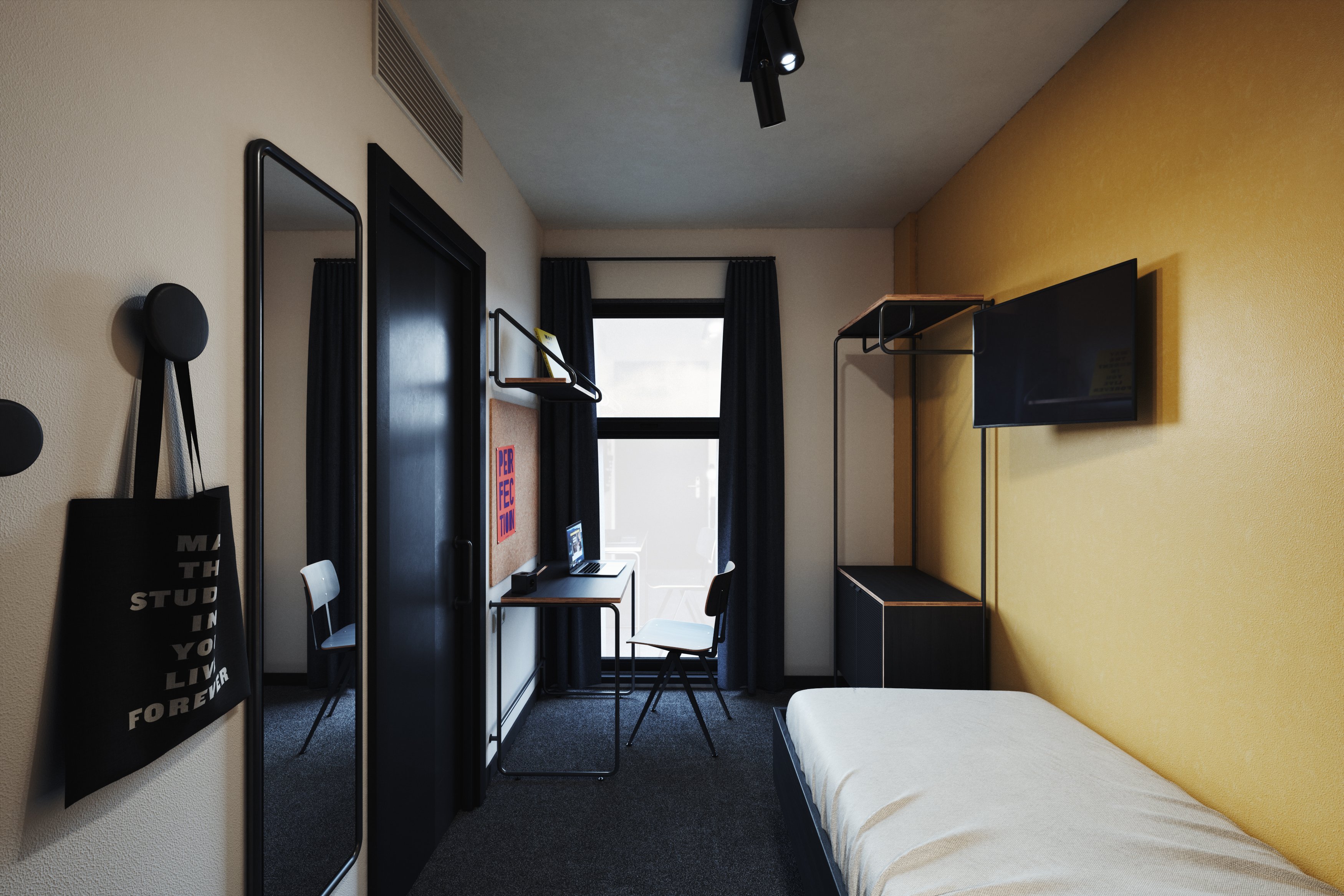  Economy Single  -  The Social Hub Madrid  - Gallery -  1