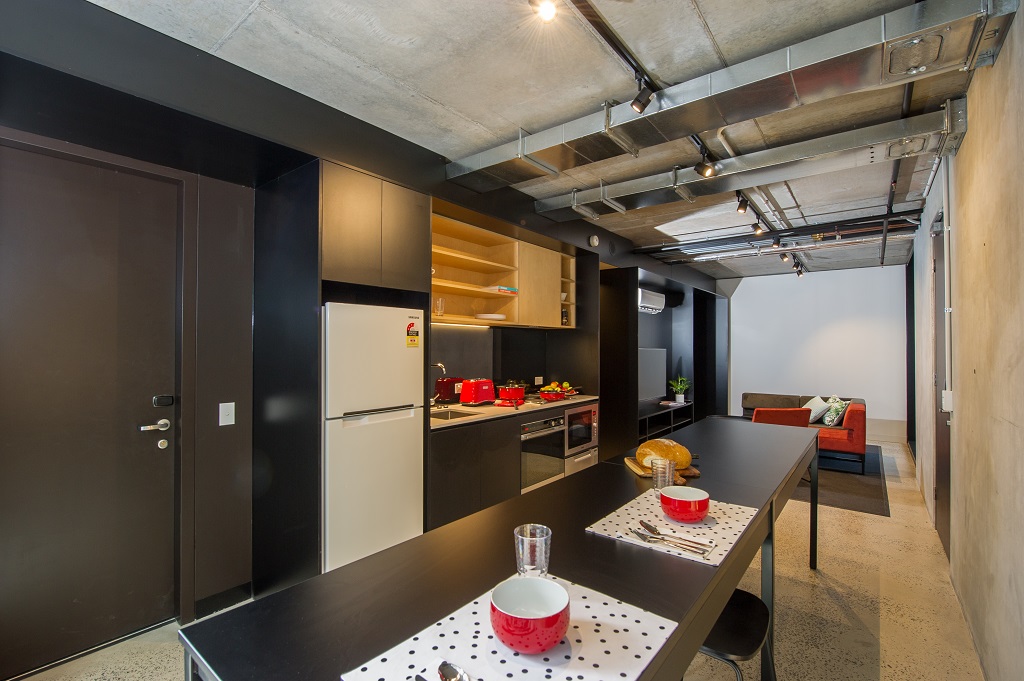  3 Bedroom Accessible Apartment  -  يونيلودج @RMIT باوندورا  - Gallery -  3