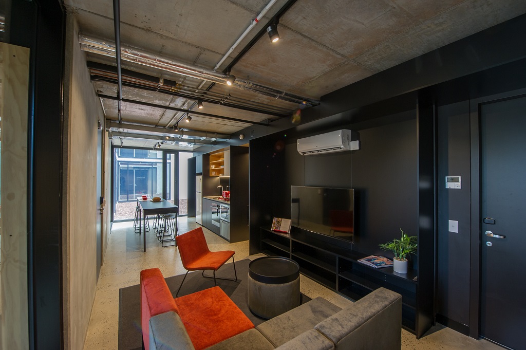  3 Bedroom Accessible Apartment  -  يونيلودج @RMIT باوندورا  - Gallery -  2