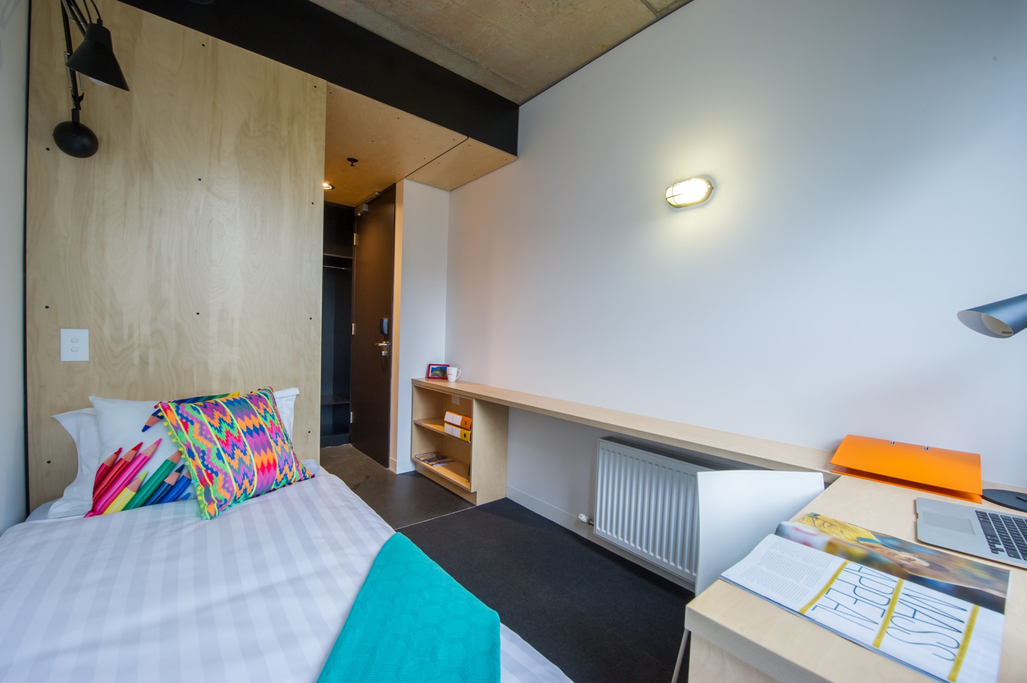  3 Bedroom Apartment  -  يونيلودج @RMIT باوندورا  - Gallery -  1