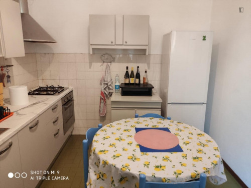 Single bedroom in 3-bedrooms shared apartment in Ancora