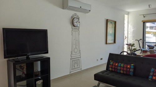Comfy single ensuite bedroom with balcony near Carcavelos - Gallery - 8