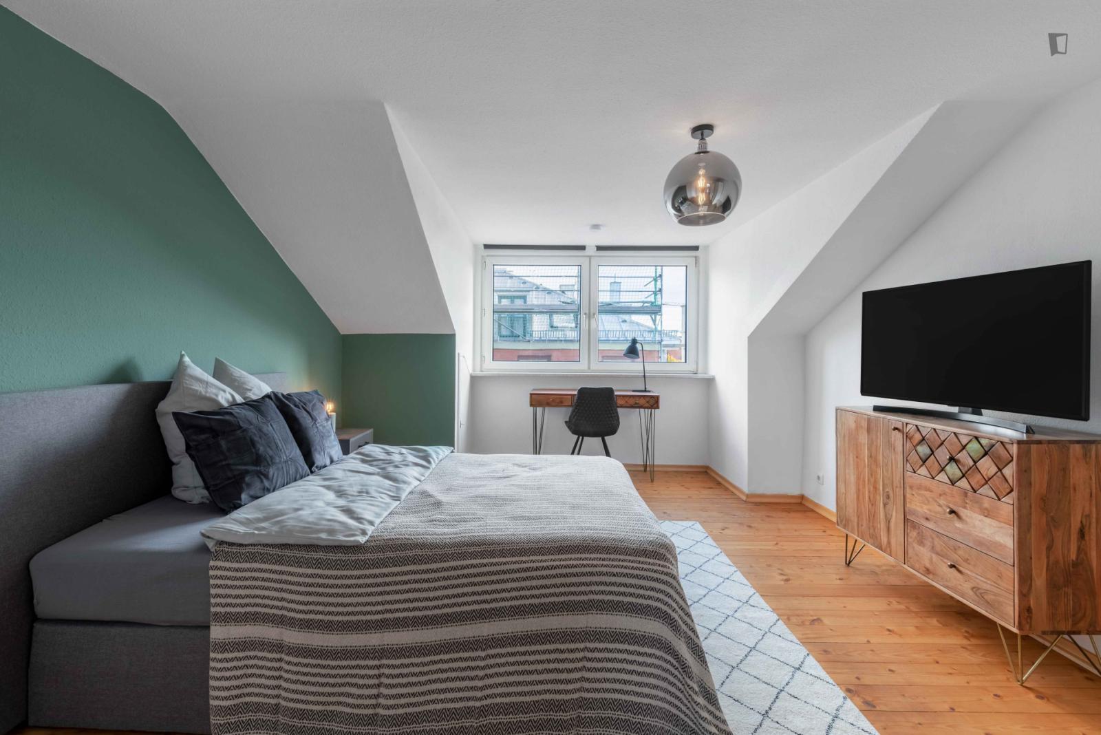  Spacious Double Bedroom In Ludwigsvorstadt-Isarvorstadt  -  Spacious double bedroom in Ludwigsvorstadt-Isarvorstadt  - Gallery -  1