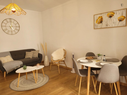 Welcoming 1-bedroom apartment in Faro