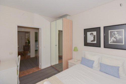 Beautiful single bedroom next to Universidade Fernando Pessoa