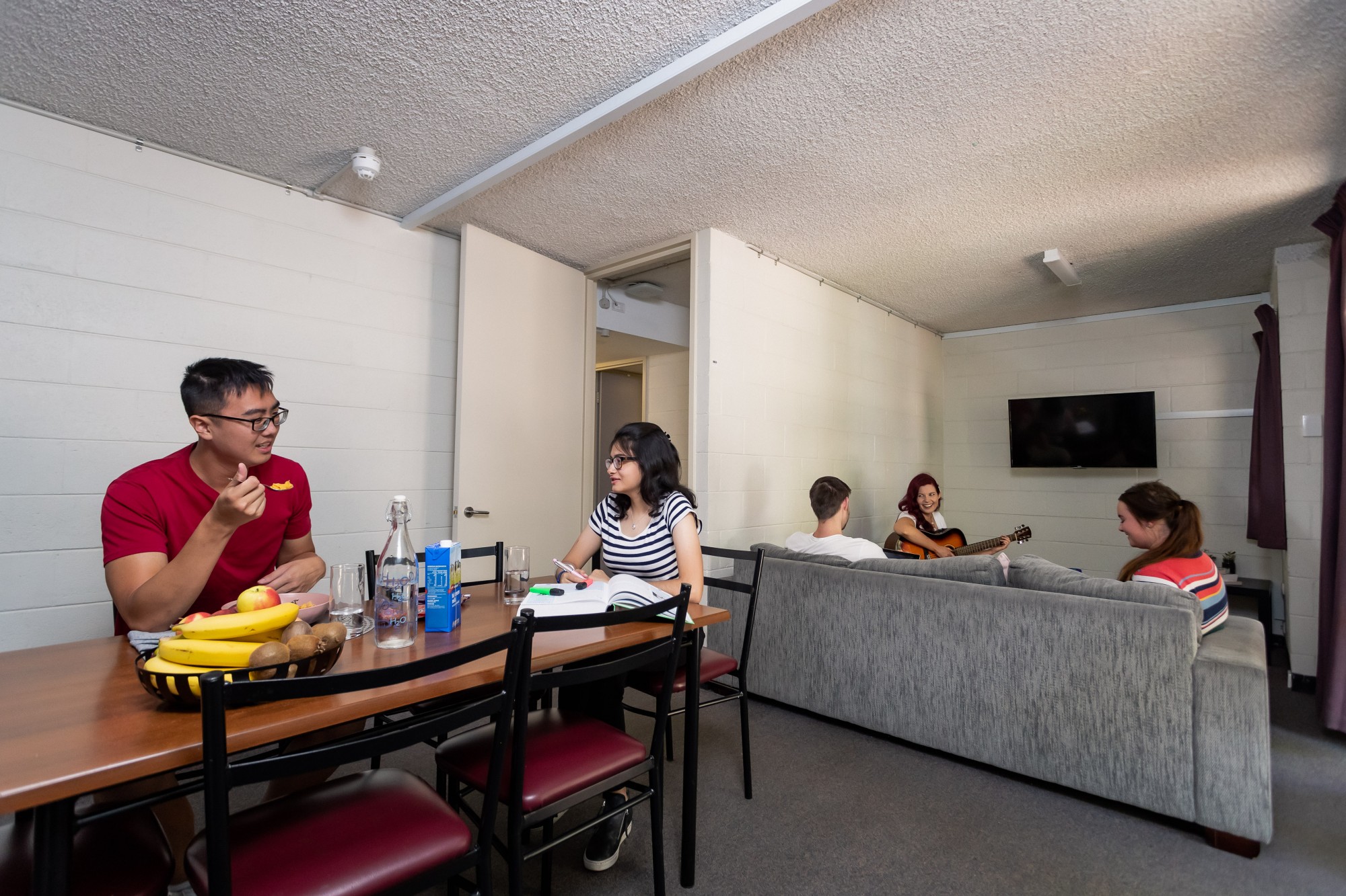  4 Bedroom Apartment: Jackson Street  -  UniLodge @ Curtin - Guild House  - Gallery -  2