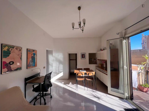 Lovely 1-bedroom apartment in classic Borgo Vecchio