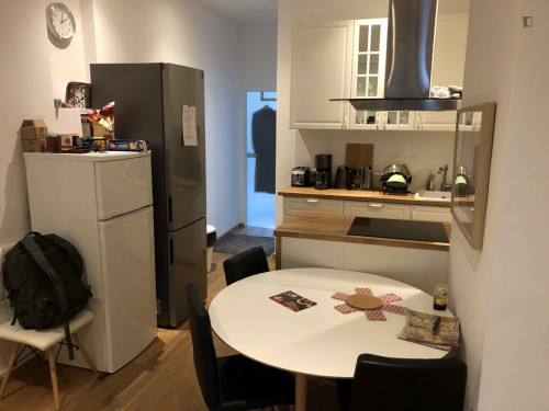 Pleasant single bedroom close to Frühlingsanlagen Park