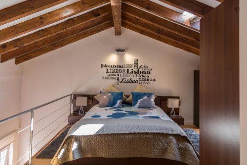 Lovely 1-bedroom house in the Santa Apolónia neighbourhood