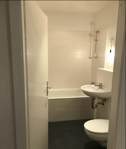 Charming single bedroom in a 3-bedroom apartment in Stellingen
