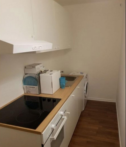 Charming single bedroom in a 3-bedroom apartment in Stellingen
