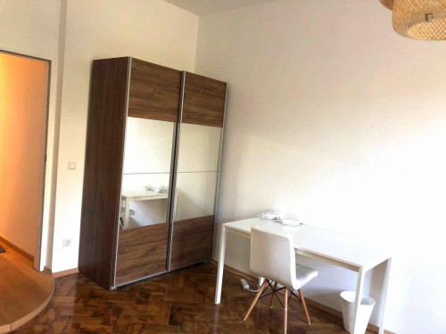 Welcoming single bedroom close to Fraunhoferstraße metro station