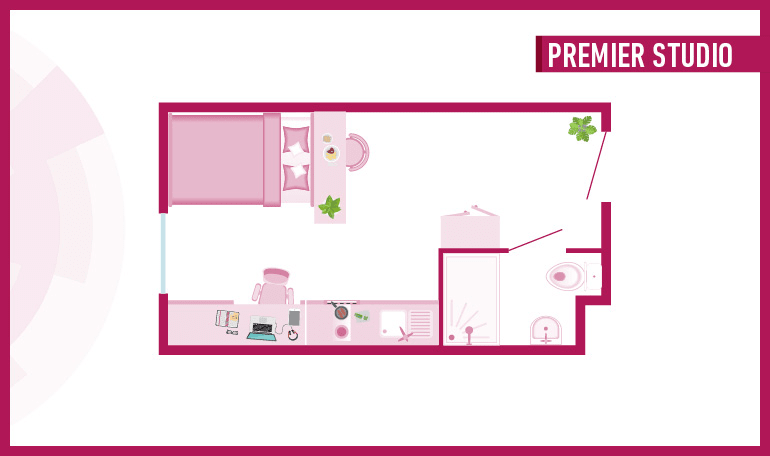  Premier Studio  -  Elmstead Place  - Gallery -  5