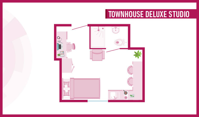 Townhouse Deluxe Studio - Elmstead Place - Gallery - 4