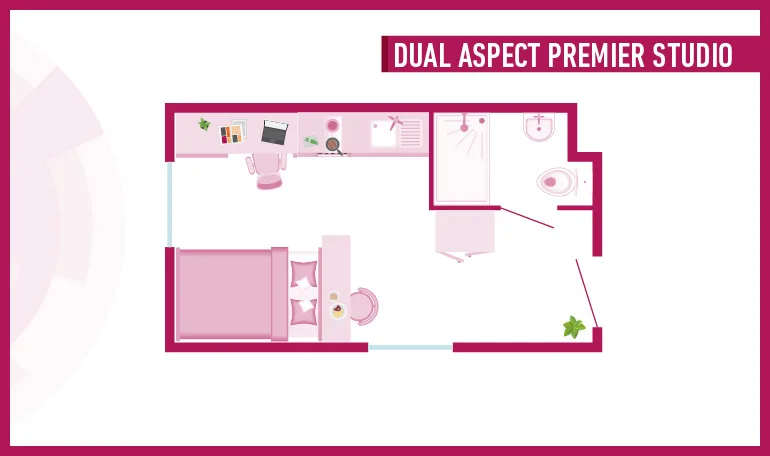 Deluxe Studio - Elmstead Place - Gallery - 4
