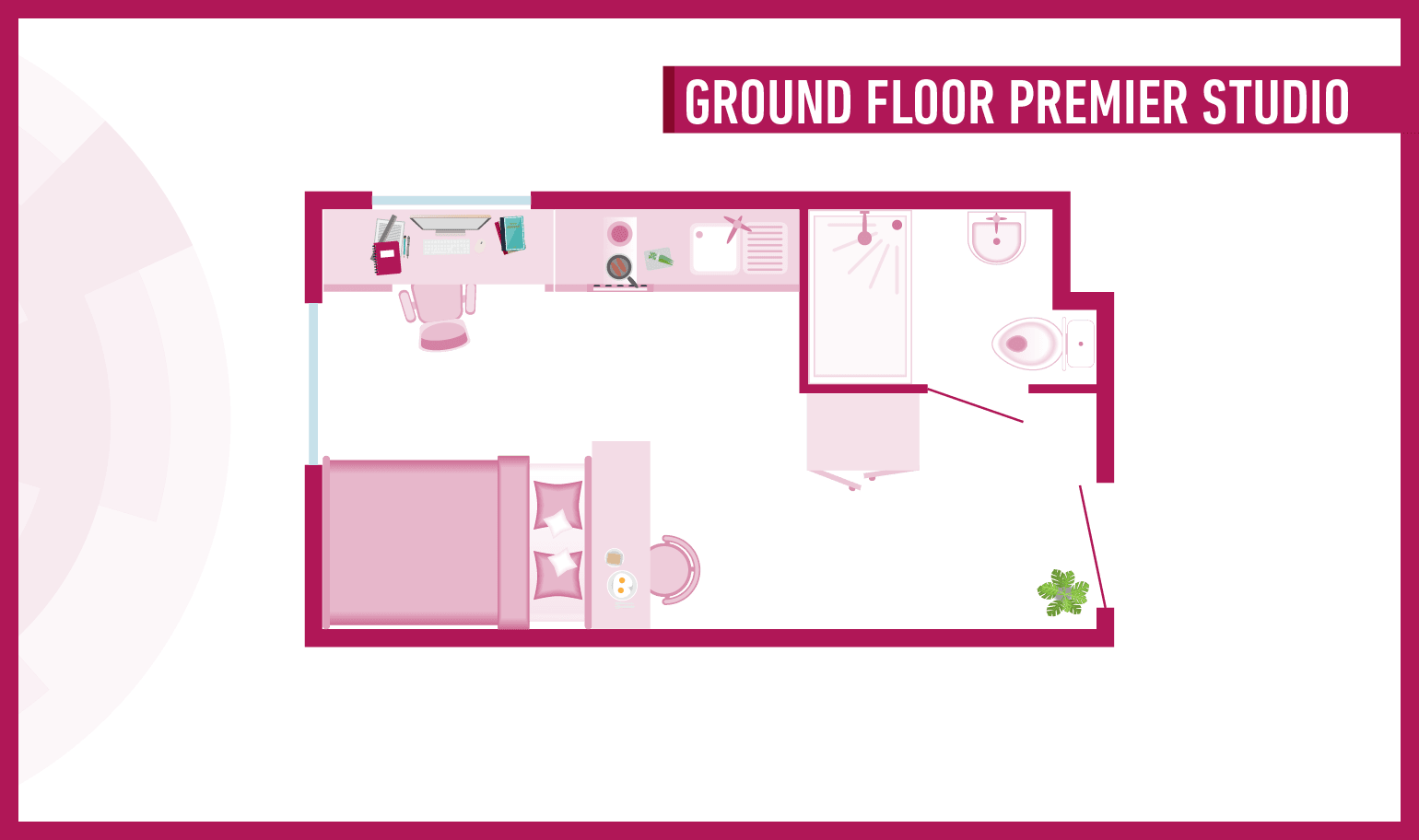  Ground Floor Premier Studio  -  Elmstead Place  - Gallery -  2