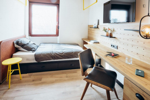 Great studio in a residence in Mannheim