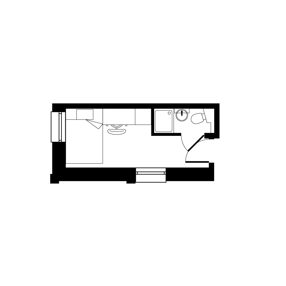 Bronze En-Suite - Chapter Ealing - Gallery - 3