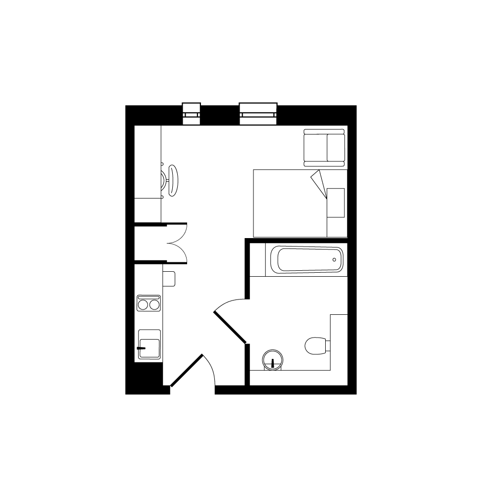  Gold Studio  -  Chapter Westminster  - Gallery -  5