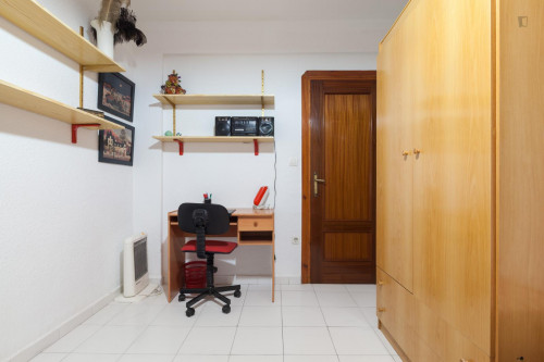 Lovely twin bedroom near Universidad de Granada-Campus Fuentenueva