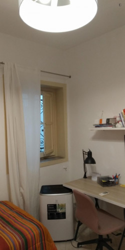 Single bedroom in a 4-bedroom apartment near Piazza Don Luigi Sturzo